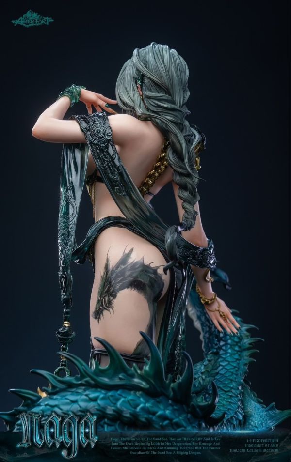 【海外現貨】否極 PIJI AmerFort 娜迦《NAGA》 