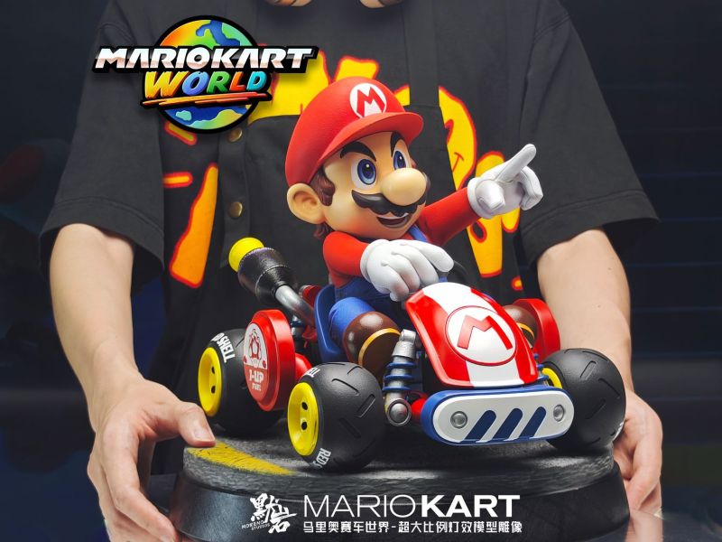 【預定】默岩 MORENO 馬車世界MARIOKART WORLD 
