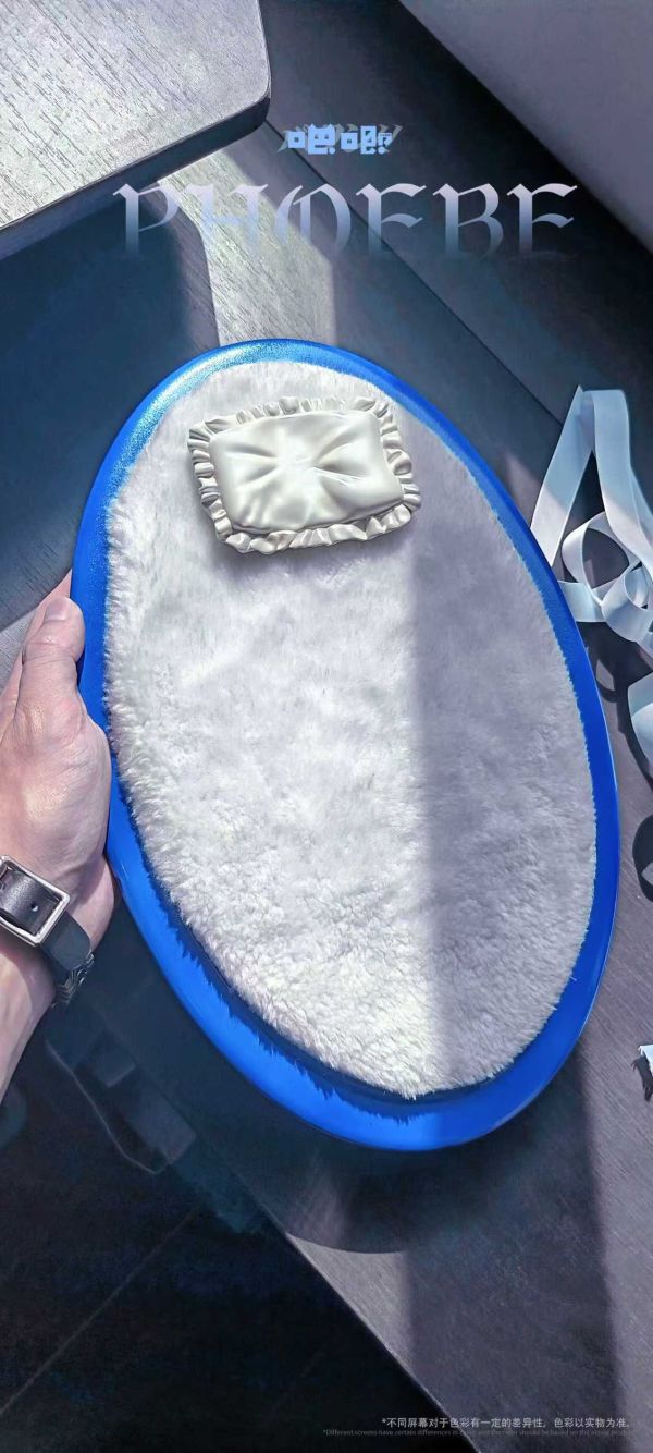 【預定】吧唧バッジ 鳴·眠絨·潮系列 No.1 菲比 