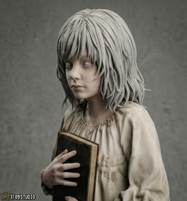 【預定】3109 生化9 神秘女孩 艾米莉 