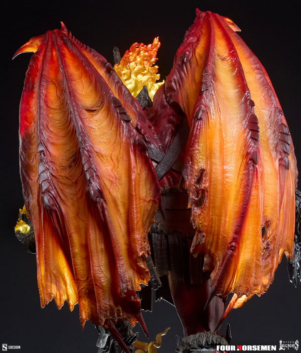 【預定】Sideshow 52cm 神話軍團 Arethyr War 炎魔 