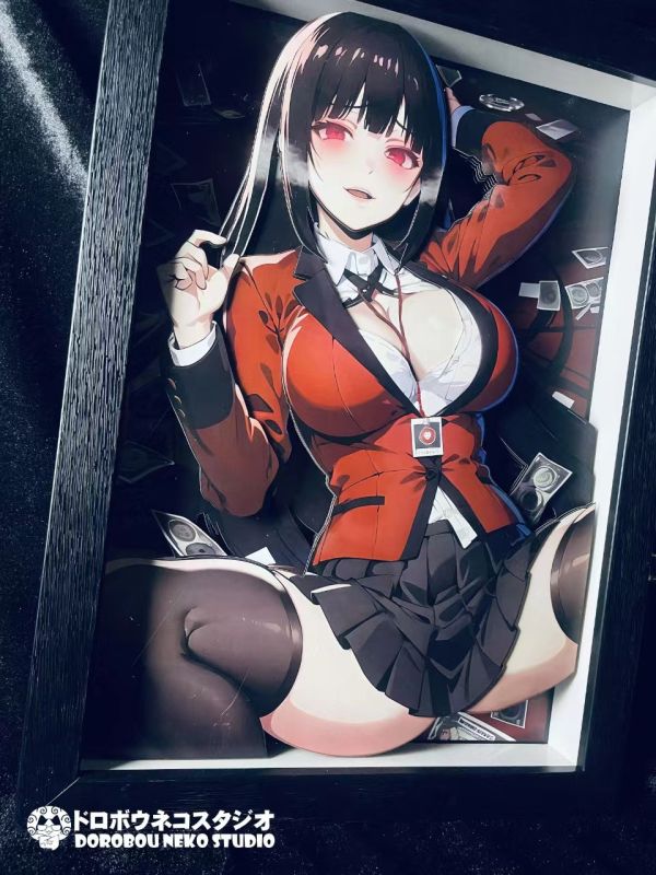 【海外代購】泥棒貓 DSMG-099 蛇喰夢子 立體裝飾畫 