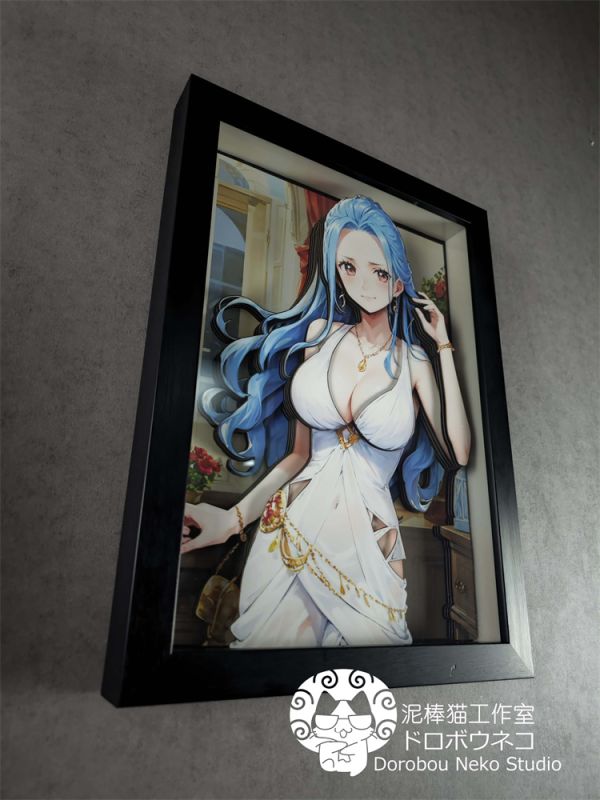 【海外代購】泥棒貓 DSMG 022 海賊王 薇薇 可月兌立體畫 