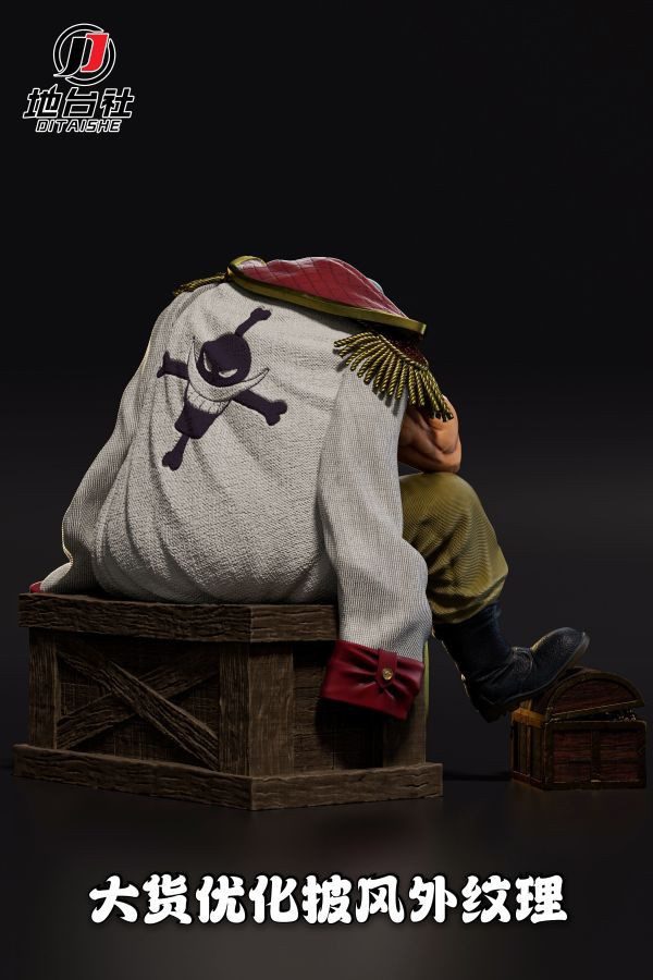 『海外代購』地台社 白鬍子 