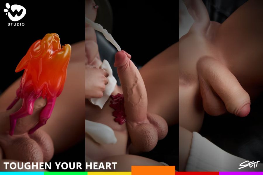 【R18-預定】達卜紐 鋼化你的心 