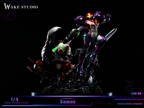 【海外代購】Wake 銀河戰士 薩姆斯 METROID Samus 