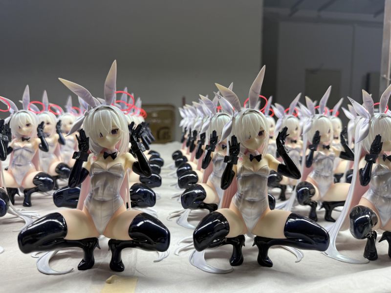 【海外現貨】FK 兔女郎 普拉娜（著色完成品） 