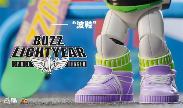 【海外代購】【50CM】MGL TOYS 巴斯光年 驚喜系列 經典色 迪士尼 