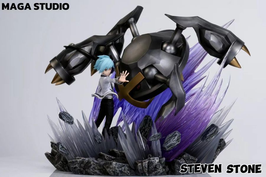 【預定】Maga 大吾＆巨金 寶可夢 八大師系列第5彈 