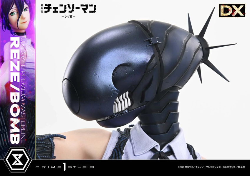 【預定】Prime 1 P1S 1/4 《電鋸人：蕾塞篇》 蕾塞 炸彈惡魔 UPMCSM-03/DX/DXS 雕像 