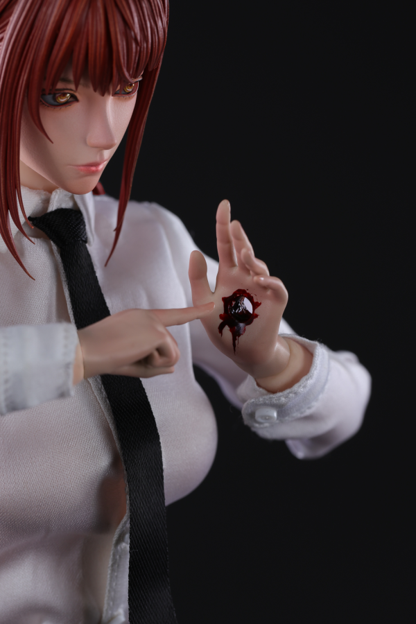 【預定】盒氣 BoxQi 1/6小瑪鉑金矽膠可動兵人 