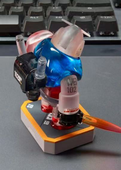 【預定】M工匠叔叔 猛男元祖-彩透塗裝 