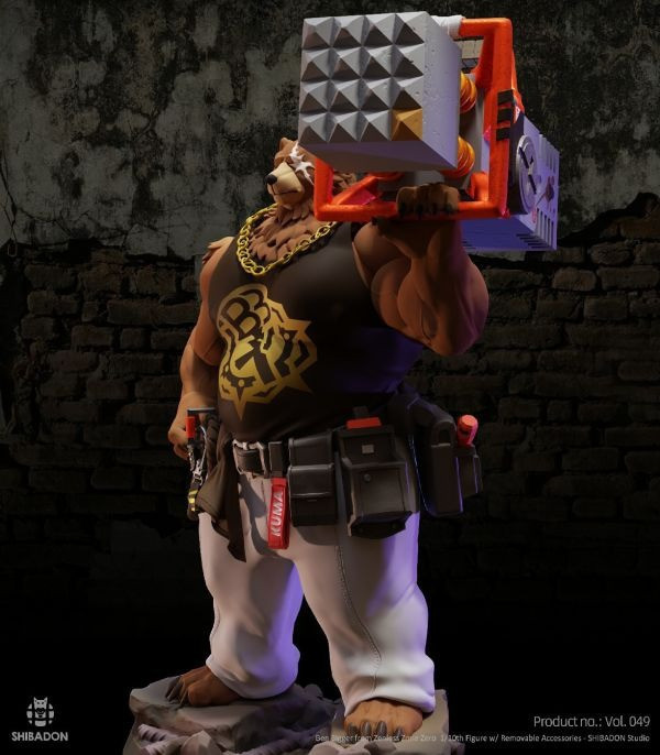 【海外代購】柴丼 絕區零 本比格 