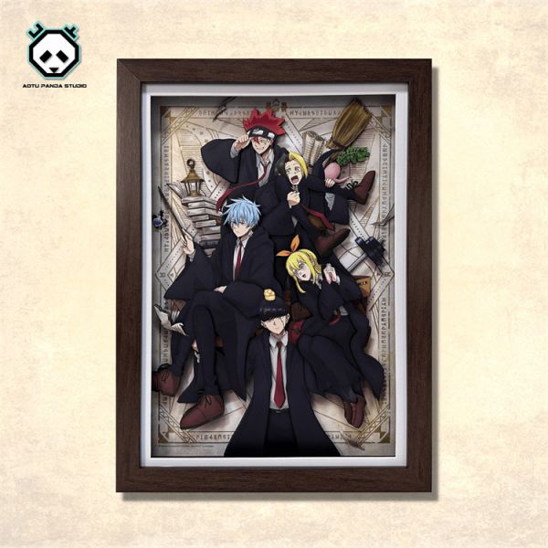 【海外代購】凹凸Panda 物理魔法使 馬修 3D紙藝立體畫 