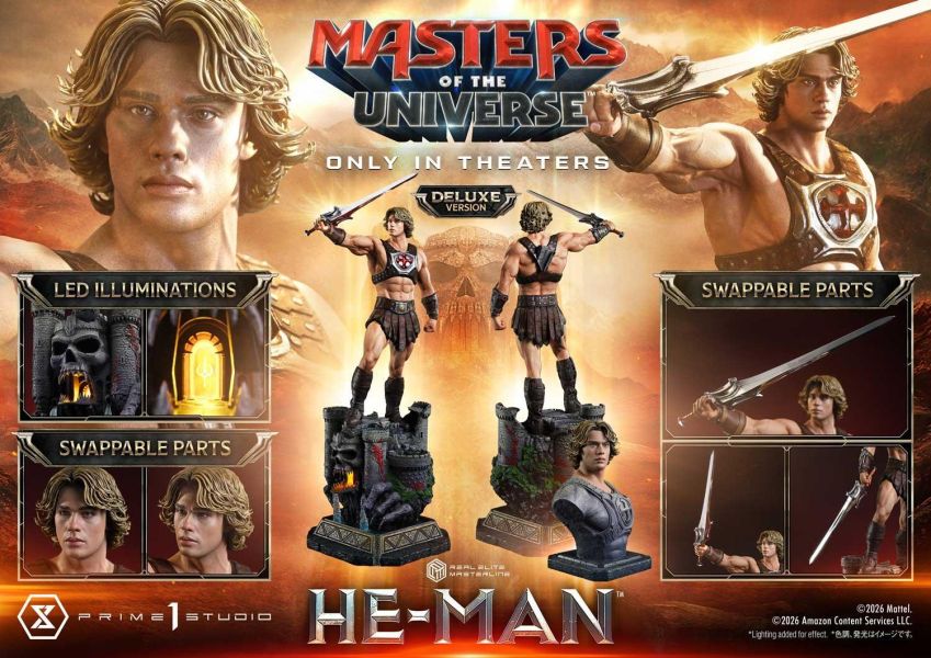 【預定】Prime 1 P1S 1/3 宇宙巨人 希曼 