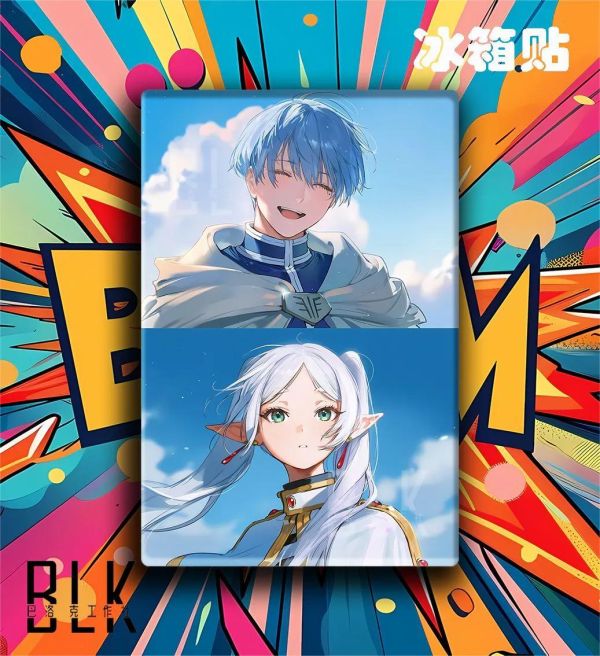 【海外代購】巴洛克 《辛美爾的微笑》裝飾畫 葬送的芙莉蓮 