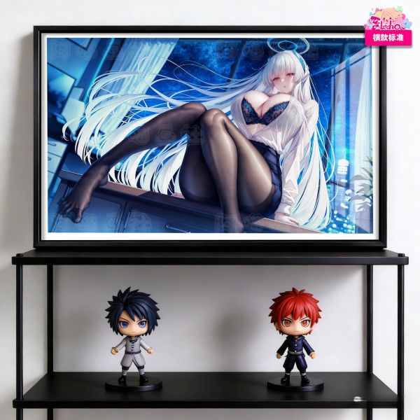 【海外代購】阿喵畫社 星空 生鹽諾亞 新品12k超清裝飾畫 床頭地墊 冰箱貼 
