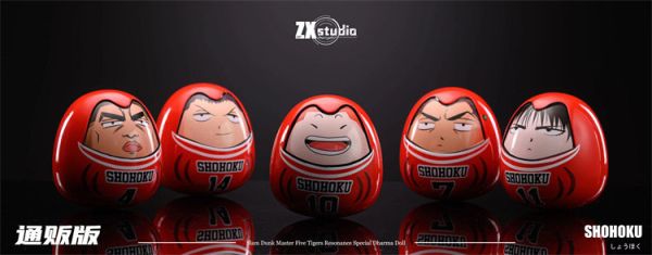 【預定】ZX 五虎達摩 