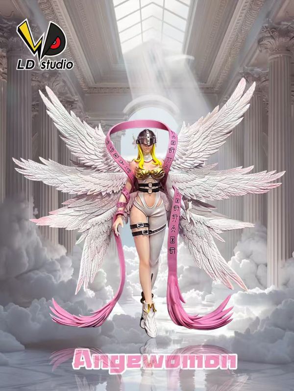 【預定】LD 數碼寶貝02共鳴 第十一彈天女獸&第十二彈天使獸 