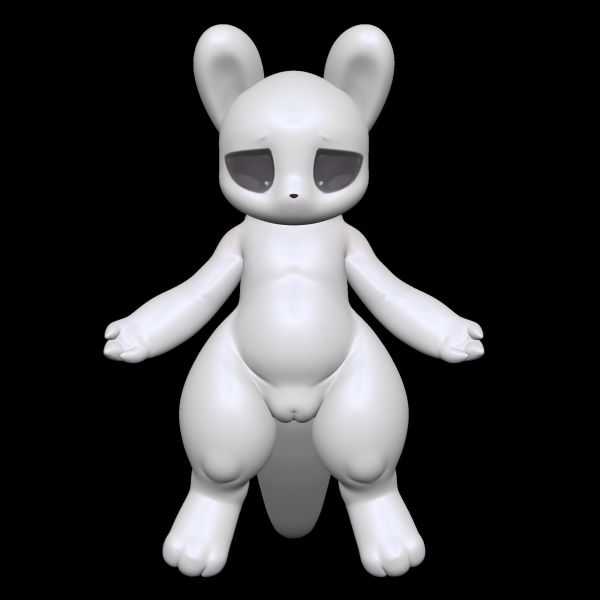 【R18-預定】靈魔 蛞蝓貓玩偶 