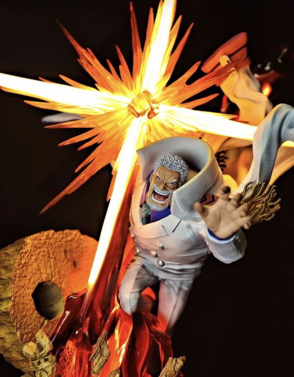 【海外代購】Rain 海賊王 拳骨 銀河衝擊 鐵拳卡普 