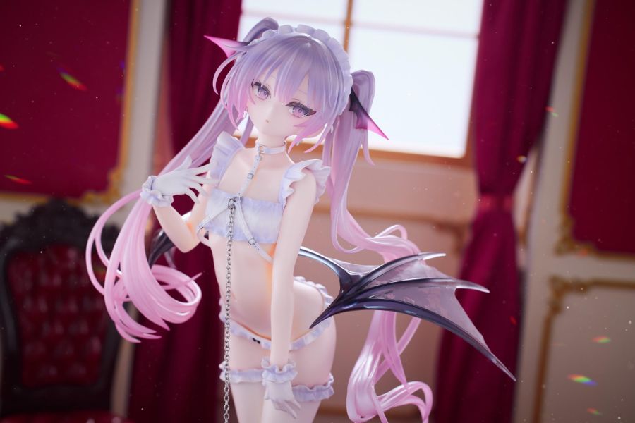 【R18PVC-預定】Pink Charm rurudo 伊芙 身體束帶Ver 1/6 更新版 附特典 