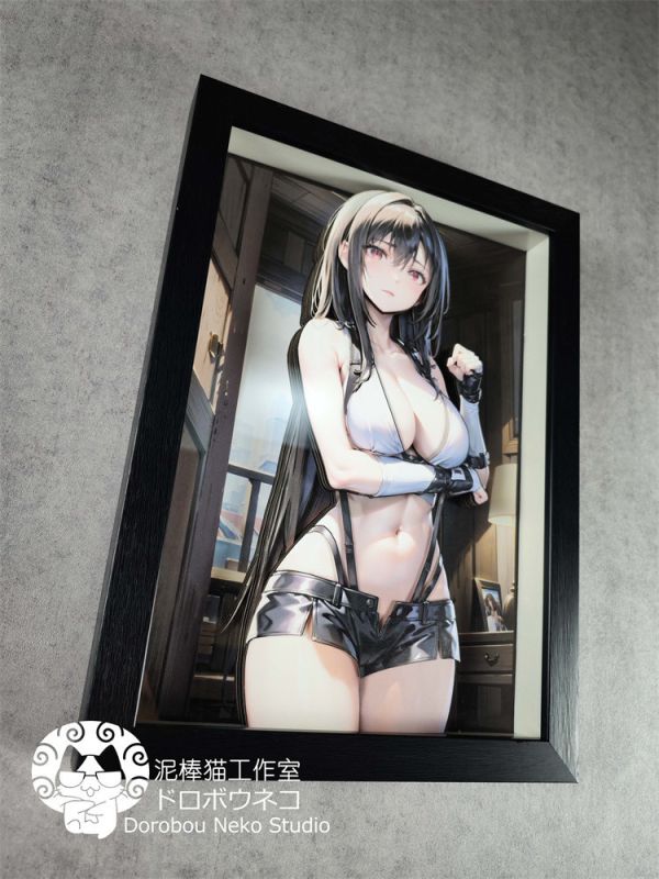 【海外代購】泥棒貓 DSMG-031 FF7 蒂法·洛克哈特 可月兌畫 
