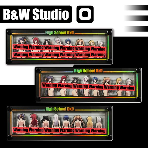 【海外代購】黑白畫映 B&W 惡魔大學D×D HERO 桌面裝飾卡磚 