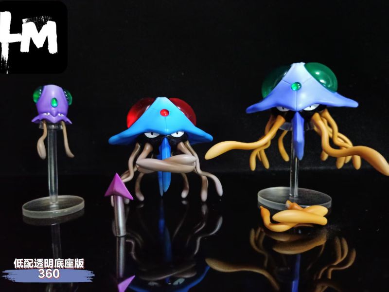 【預定】LM ORZ 水母進化組 