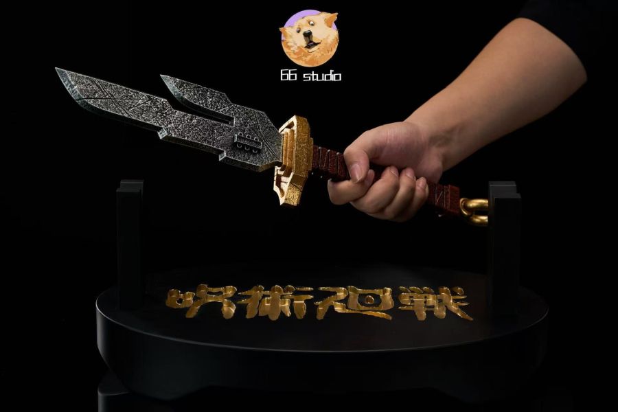 【預定】66 特級咒具 1:1 天逆鉾 