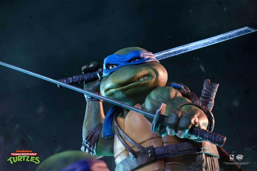 【預定】PureArts PA 忍者龜 1/6 電影版場景雕像（TEENAGE MUTANT NINJA TURTLES 1/6 SCALE MOVIE DIORAMA） 