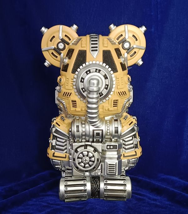 【預定】後德 綠，黃，藍色3款機甲戰熊 