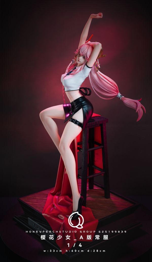 『已截單/代購洽客服』蜜桃社 櫻花少女 常服八重 泳裝八重 