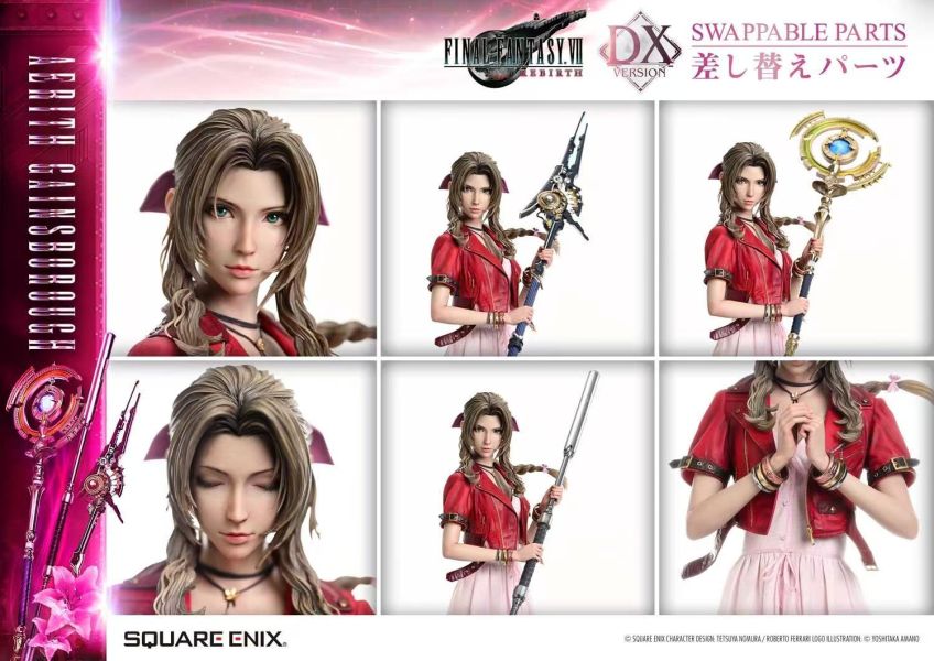 【預定】SQUARE ENIX MSTERLINE FINAL FANTASY VII REBIRTH《最終幻想 VII REBIRTH》愛麗絲·蓋恩斯伯勒 普通版/DX版 