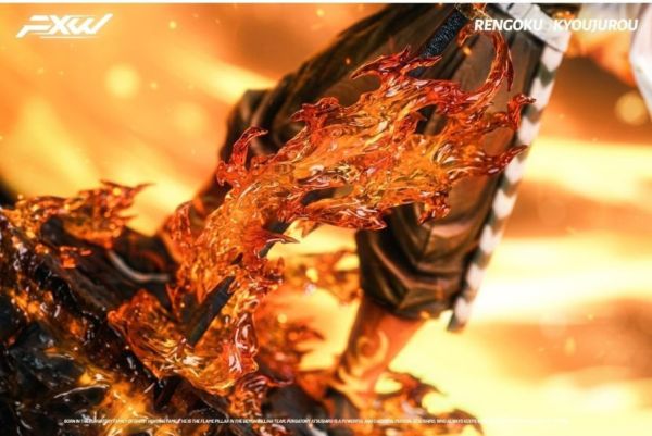 【預定】FXW 鬼滅 九柱系列 永遠的大哥-炎柱 