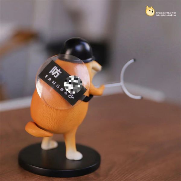 【海外代購】沙雕 組合款柴柴第三彈 蜂蜜柴 叉子柴 肌肉大柴 