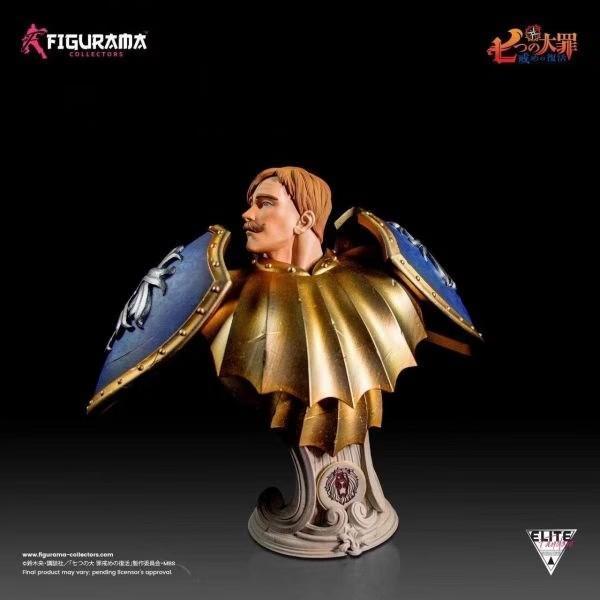 【全新海外現貨-出清僅一套】Figurama 1/6 艾斯卡諾 VS 艾斯塔羅薩 石油廠 七大罪 