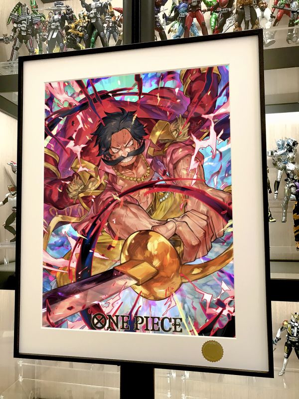 【海外代購】星空 《羅傑》神之谷路飛娜美羅賓海賊王索隆女帝onepiece動漫裝飾畫 