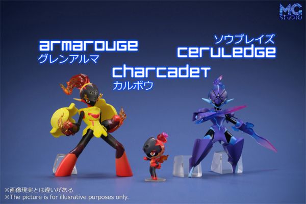 【海外代購】MG 紅蓮鎧騎 蒼炎刃鬼 炭小侍進化組 