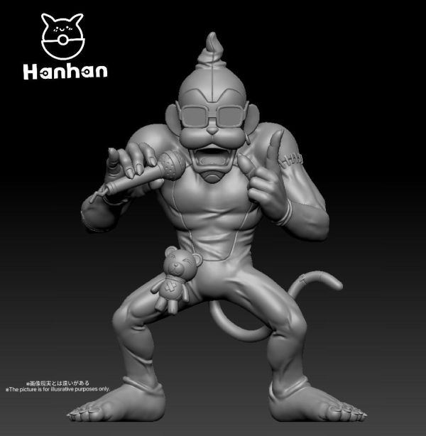 【預定】hanhan 數碼寶貝第一部125共鳴 悟空獸 
