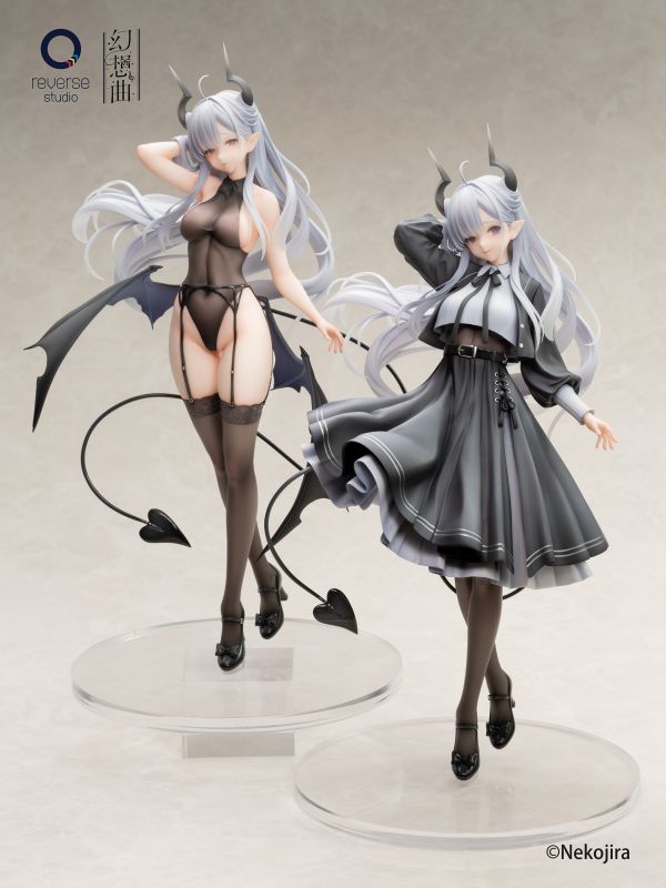 【預定】逆轉 幻想曲系列 緹婭 魅魔見習生Ver 1/6 DX雙擺套裝版 附特典 