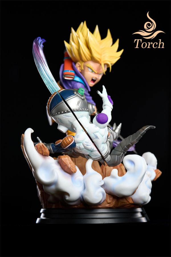 【海外代購】Torch SD名場面NO.1 特蘭克斯vs弗利薩 