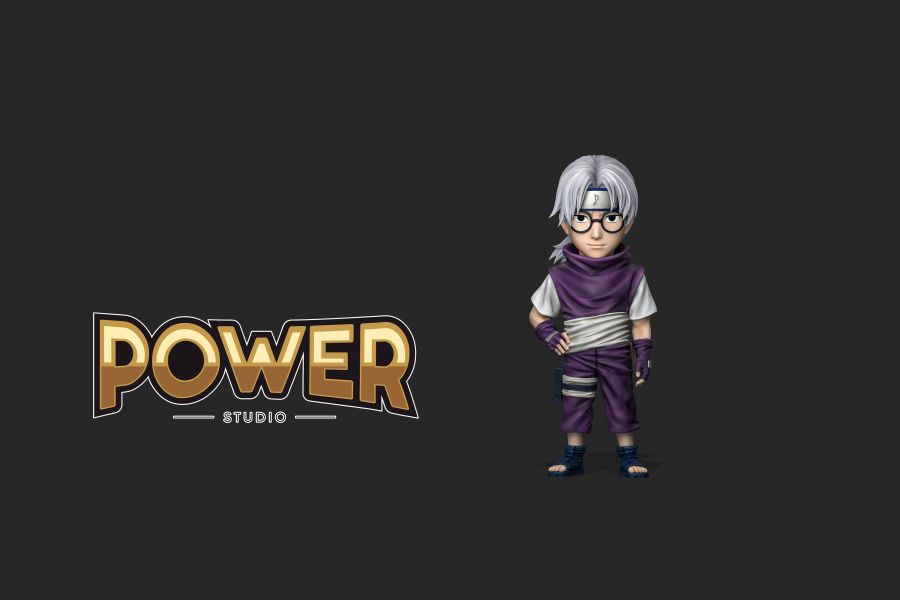 【預定】Power Studio 童年篇 藥師兜 