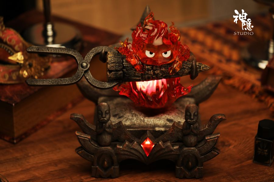 【預定】神隱 遇見系列契約魔典 卡西法 