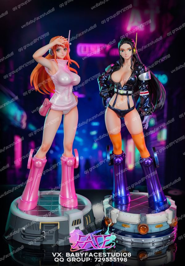 【台灣現貨】FAce 蛋頭島 娜美 