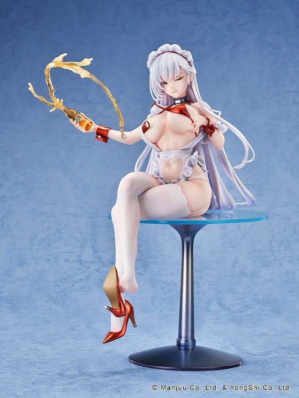 【預定】Good Smile Company GSC 碧藍航線 貝爾法斯特 至福的奉仕Ver. 