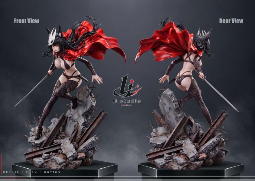 【預定】Li 星見雅 · 赤狐掠影 Hoshimi Miyabi · Red Fox Shadow 星見ミヤビ 赤狐の掠影 