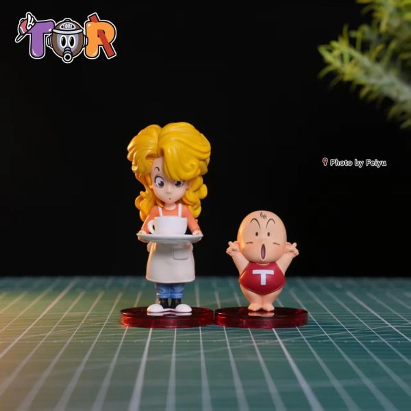 【海外代購】TOR-Studios WCF阿拉蕾系列021-肚兜小寶×025-山吹綠子 