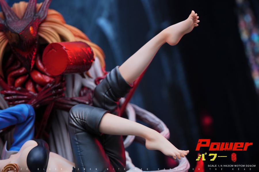 【預留請洽客服】天元 女神系列 電鋸人 帕瓦 