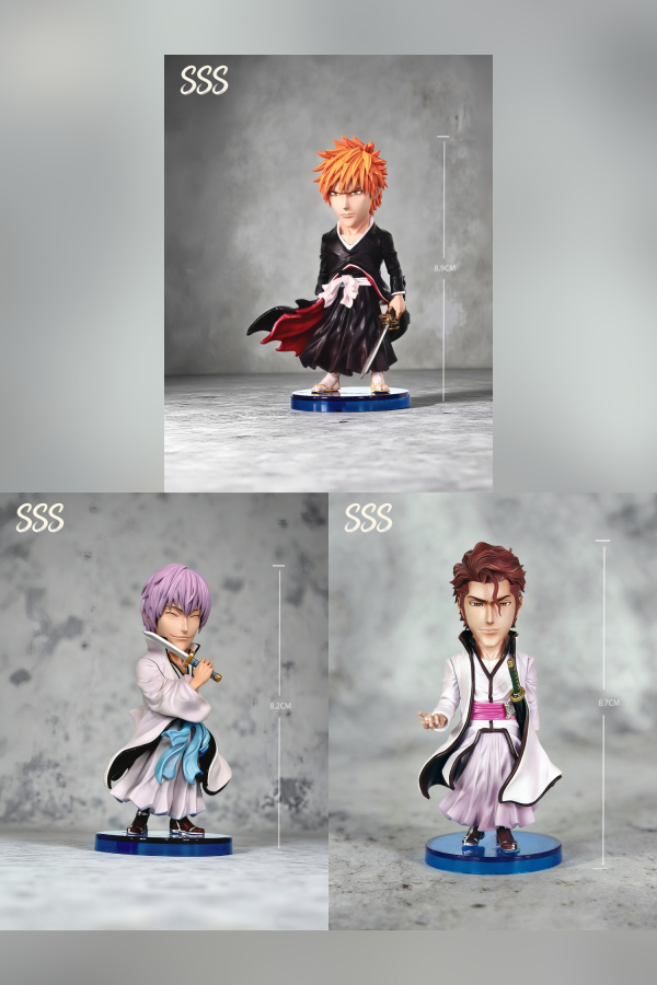 【預定】SSS 第一彈 一護 第二彈 藍染 第三彈 市丸銀 